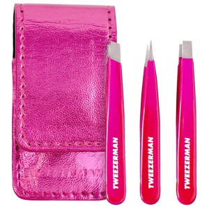 TWEEZERMAN Micro Mini Pink Perfection набор пинцетов