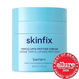 Triple Lipid-Peptide Cream Refillable Barrier Moisturizer with Ceramides