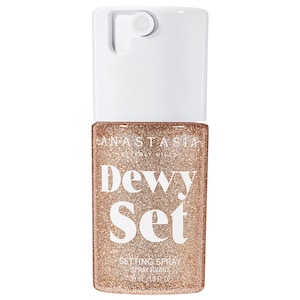 Увлажняющий фиксирующий спрей Dewy Set от Anastasia Beverly Hills