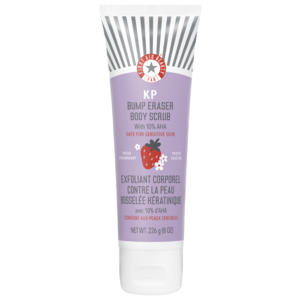 KP Bump Eraser Body Scrub with 10% AHA – Body Exfoliant for Keratosis Pilaris