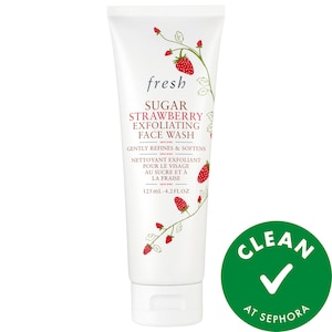 Sugar Strawberry Exfoliating Face Wash