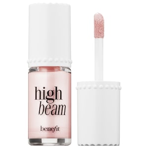 Benefit Cosmetics Жидкий хайлайтер High Beam Satin Pink