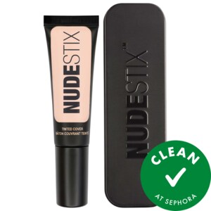 Жидкая тональная основа Tinted Cover Liquid Foundation