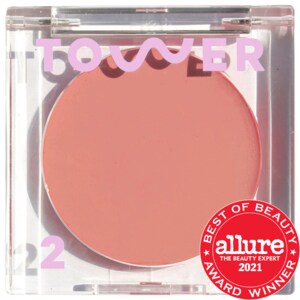 Кремовые румяна для губ и щек BeachPlease Dewy Cream Blush от Tower 28 Beauty