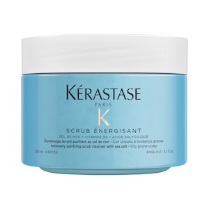 Kérastase Energizing Scrub: очищающий скраб для жирной кожи головы