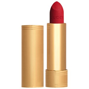 Матовая помада Gucci Velvet Matte