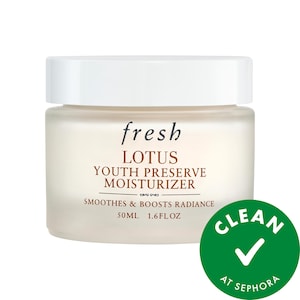 Увлажняющий крем fresh Lotus Youth Preserve Line & Texture Smoothing