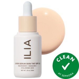 Увлажняющий тональный крем ILIA Super Serum Skin Tint SPF 40