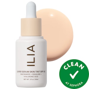 Увлажняющий тональный крем ILIA Super Serum Skin Tint SPF 40