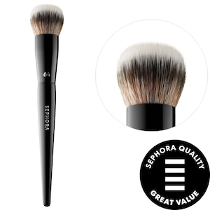 Кисть для тонального крема PRO Foundation Brush #64