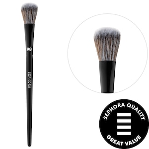 SEPHORA COLLECTION кисть для хайлайтера PRO Highlight Brush #98