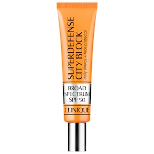 Superdefense™ City Block SPF 50 Facial Sunscreen + Primer