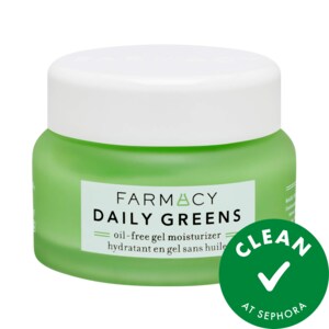 Daily Greens безмасляный гелевый увлажняющий крем с морингой и папайей