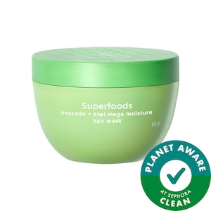 Briogeo Superfoods™ увлажняющая маска для волос с авокадо и киви