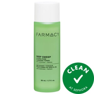 Deep Sweep 2% BHA Pore Cleaning Toner with Moringa + Papaya