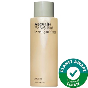 Nécessaire The Body Wash Eucalyptus очищающее средство для тела с маслами и ниацинамидом
