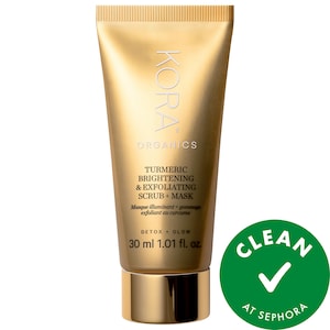 KORA Organics Mini Turmeric BHA маска для осветления и очищения пор
