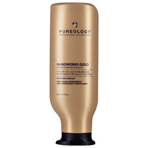 Pureology Nanoworks Gold укрепляющий увлажняющий кондиционер