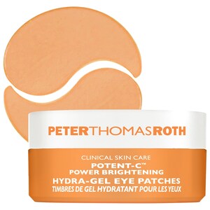 Peter Thomas Roth Potent-C™ Power Brightening Hydra-Gel патчи для кожи вокруг глаз от мешков и морщин