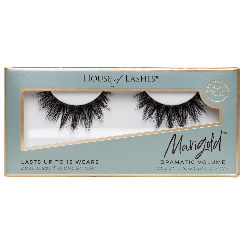 Cruelty-Free Faux Mink Volumizing False Eyelashes