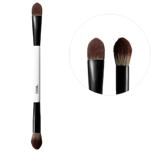 MAKEUP BY MARIO Кисть для кремовых и пудровых текстур EF1 Dual-Ended