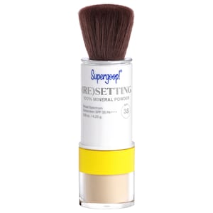 Пудра Supergoop! 100% Mineral (Re)setting Powder SPF 35