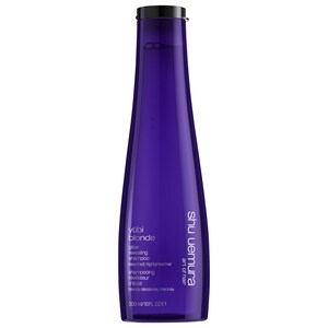 shu uemura Yūbi Blonde питательный шампунь для блондинок
