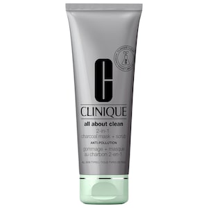 All About Clean™ 2-in-1 Charcoal Face Mask + Scrub Exfoliator