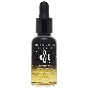 Beauty Oil with Gold Leaf