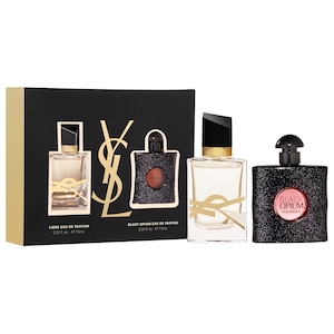 Yves Saint Laurent Mini Black Opium & Libre набор парфюмерной воды