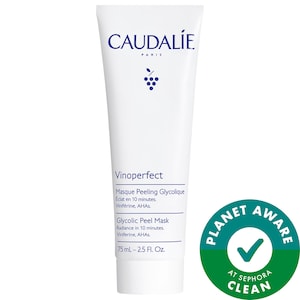 Vinoperfect Brightening Glycolic Peel Mask