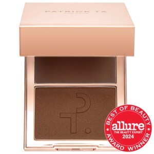 PATRICK TA Major Sculpt Duo: крем-контур и пудровый бронзер