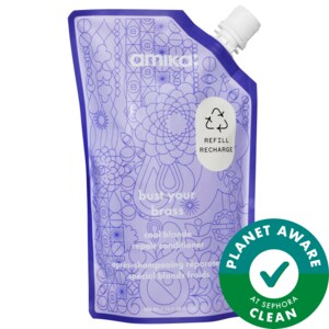 amika кондиционер Bust Your Brass Cool Blonde Strength Repair