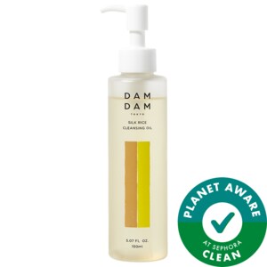 Очищающее масло для снятия макияжа DAMDAM Silk Rice Makeup-Removing Cleansing Oil