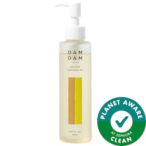 Очищающее масло для снятия макияжа DAMDAM Silk Rice Makeup-Removing Cleansing Oil