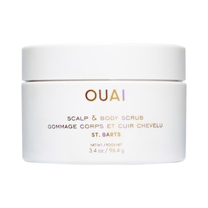 OUAI St. Barts сахарный скраб для очищения кожи головы и тела