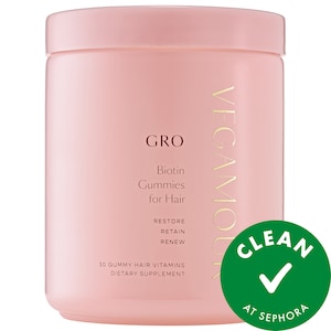 GRO Biotin Gummies для укрепления волос