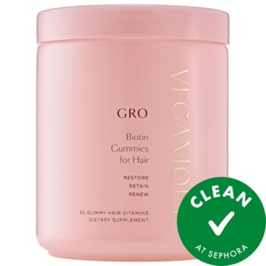 GRO Biotin Gummies для укрепления волос