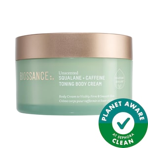 Caffeine Toning Body Cream + Squalane
