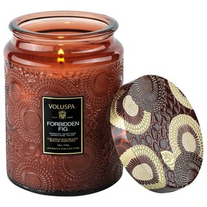 Ароматическая свеча в стеклянной банке Forbidden Fig