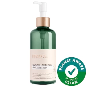 Amino Aloe Gentle Pore-Minimizing Cleanser + Squalane