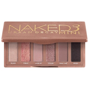 Палетка теней Urban Decay Naked3 Mini Soft Pink