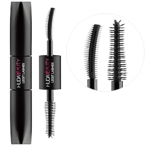HUDA BEAUTY Mini LEGIT LASHES, двухсторонняя объемная и удлиняющая тушь