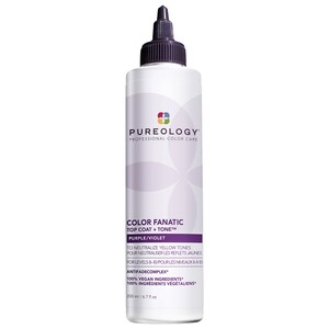 Pureology Color Fanatic топовое покрытие + глянцевый тонирующий блеск для волос
