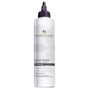Pureology Color Fanatic закрепляющее покрытие + прозрачный блеск для волос