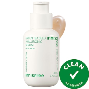 Сыворотка innisfree Green Tea Hyaluronic Acid + Niacinamide Refillable