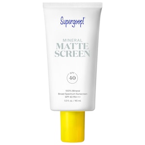 100% минеральный солнцезащитный крем Mattescreen SPF 40