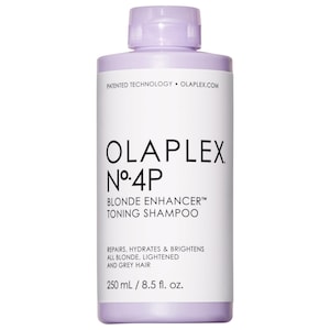 Фиолетовый шампунь для осветления и тонирования волос No.4P Olaplex