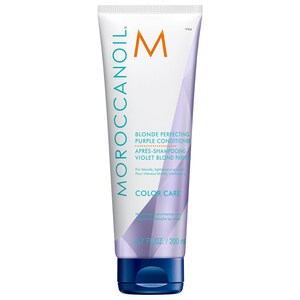 Moroccanoil кондиционер для волос Blonde Perfecting Purple с маслом арганы