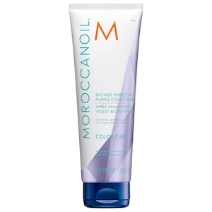 Moroccanoil кондиционер для волос Blonde Perfecting Purple с маслом арганы